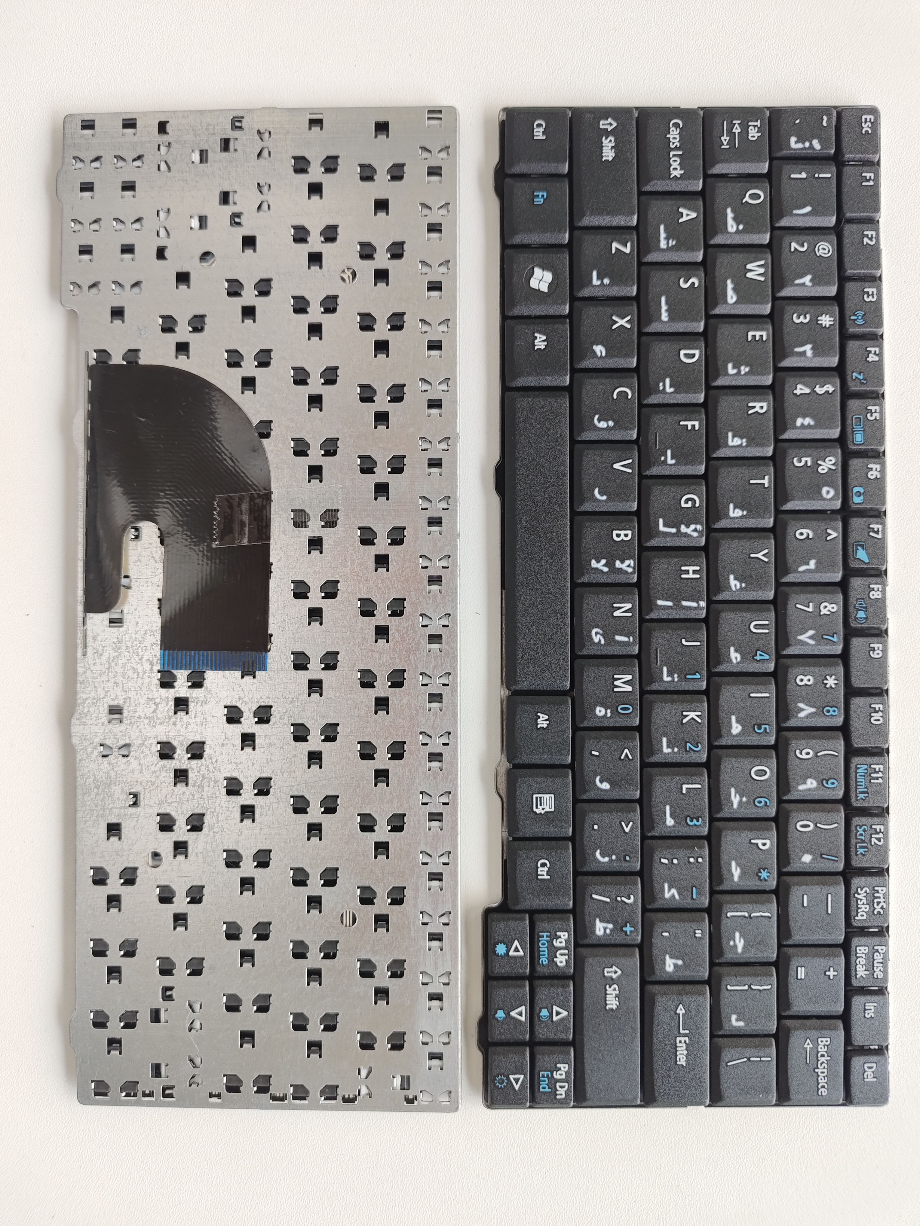 Picture of New Replacement Laptop Keyboard For ACER ZG5 BLACK (OEM) AR Layout